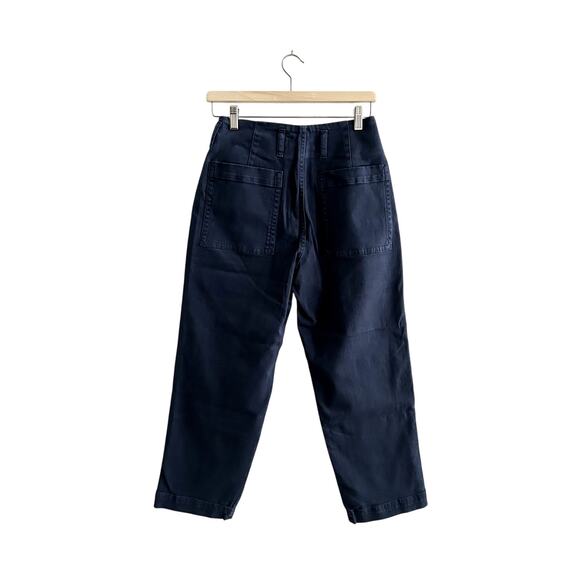 Everlane The Organic Utility Pant in Navy 2 - Picture 6 of 9